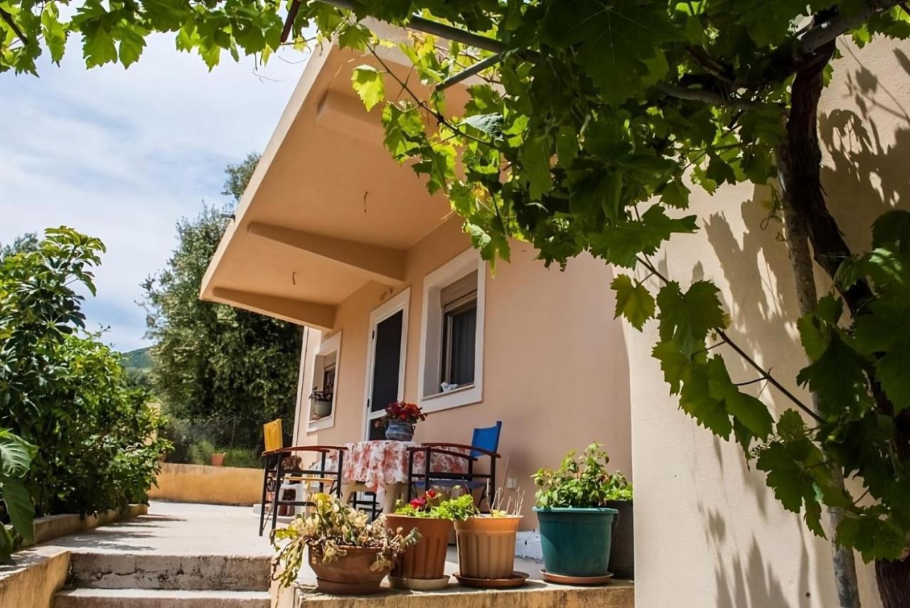 Flamiatos Garden Cottages Pouláta Dış mekan fotoğraf