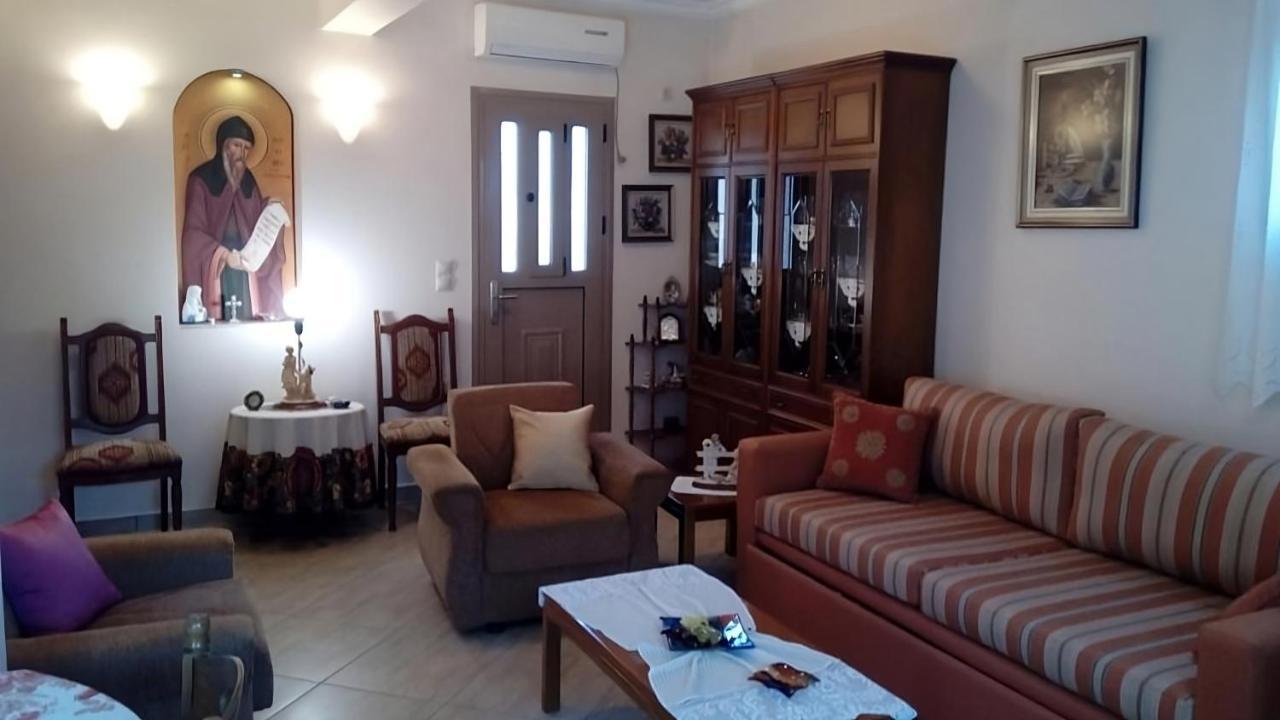 Flamiatos Garden Cottages Pouláta Dış mekan fotoğraf
