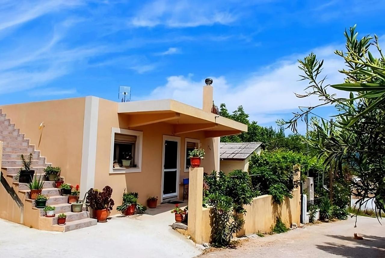 Flamiatos Garden Cottages Pouláta Dış mekan fotoğraf