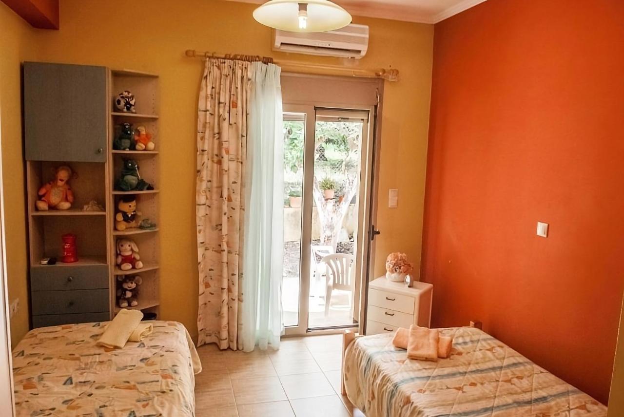 Flamiatos Garden Cottages Pouláta Dış mekan fotoğraf