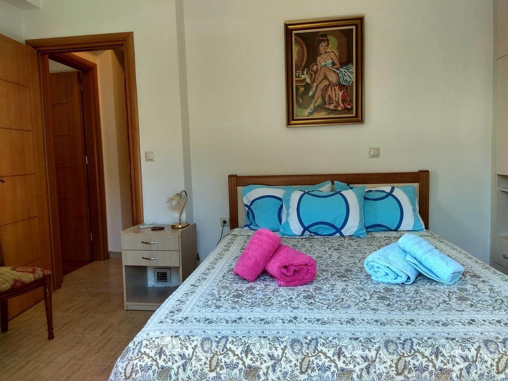 Flamiatos Garden Cottages Pouláta Dış mekan fotoğraf
